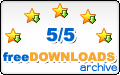 Magic File Renamer is 5 stars rated on FreeDownloadsArchive.com