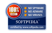 Magic File Renamer have a '100% CLEAN' award from Softpedia.com